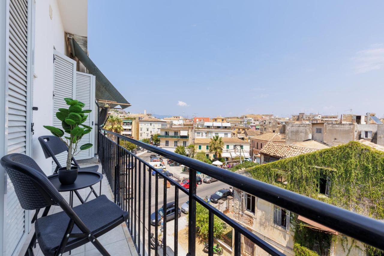 City Panorama - One Bedroom Apartment Corfu  Εξωτερικό φωτογραφία